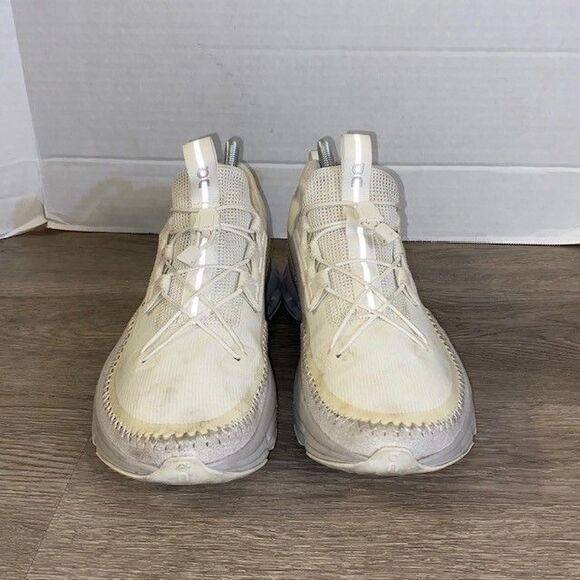 On Cloud Running Cloudaway Ivory Pearl Lightweight Sneaker Womens 9 - Picture 3 of 7